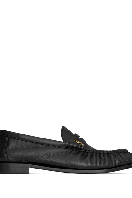 Saint Laurent  Flat Shoes Black