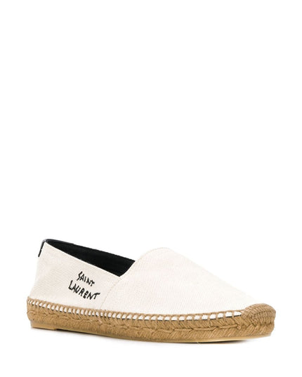 Saint Laurent  Flat shoes Beige