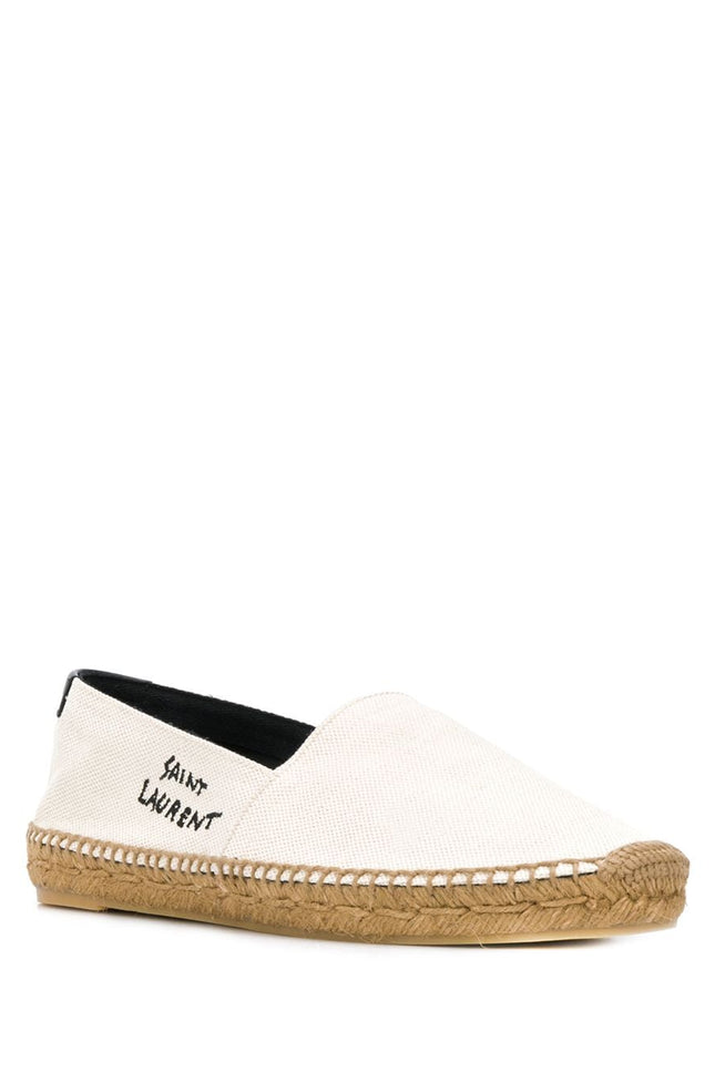 Saint Laurent  Flat shoes Beige