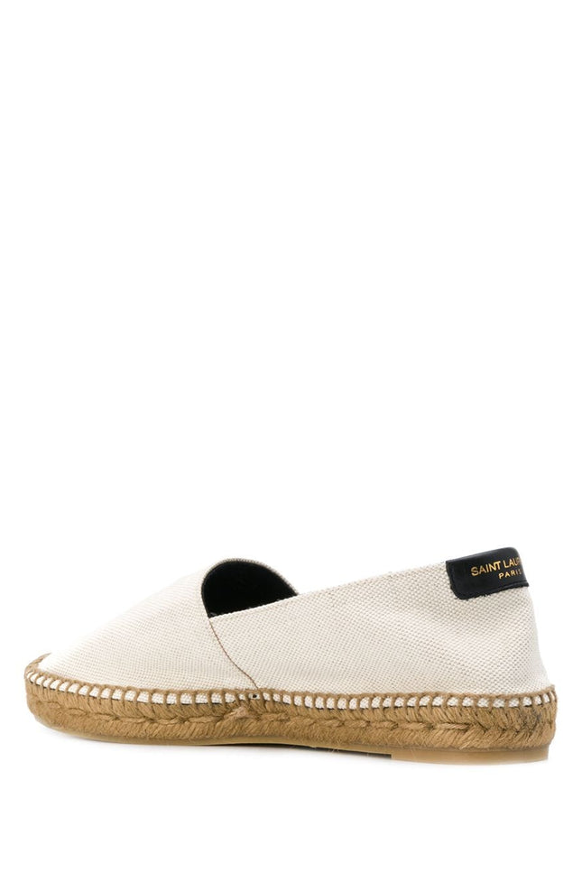 Saint Laurent  Flat shoes Beige