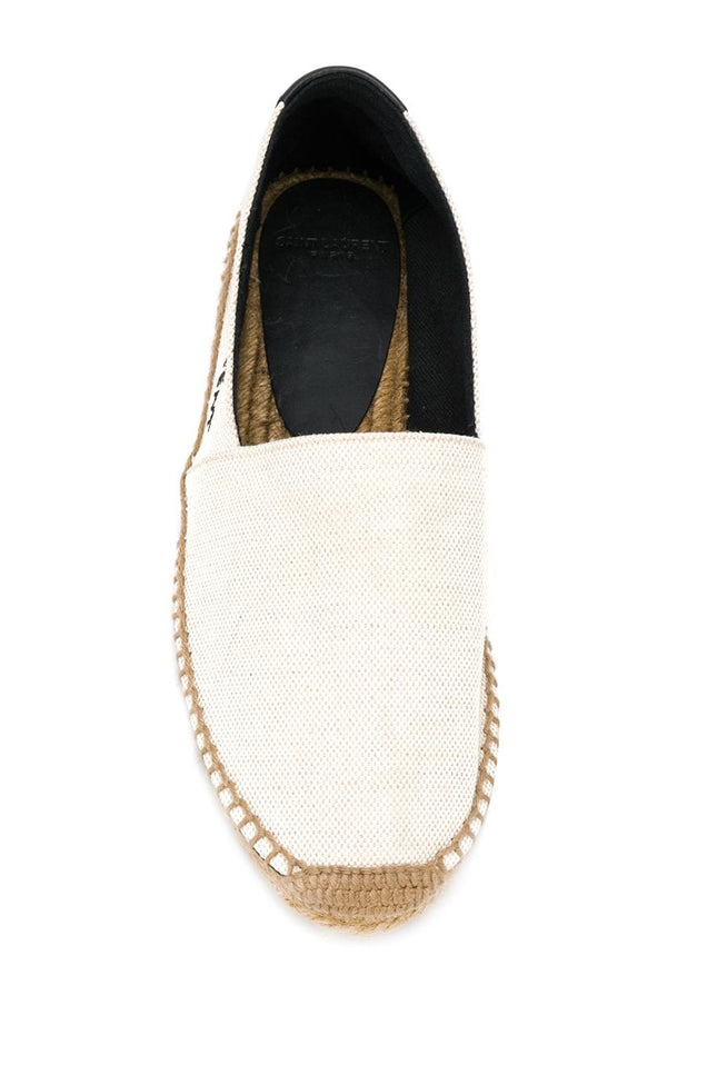 Saint Laurent  Flat shoes Beige