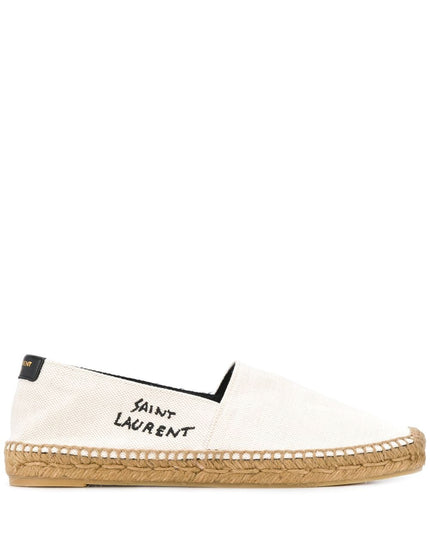 Saint Laurent  Flat shoes Beige