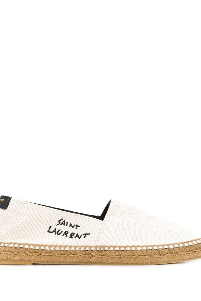 Saint Laurent  Flat shoes Beige