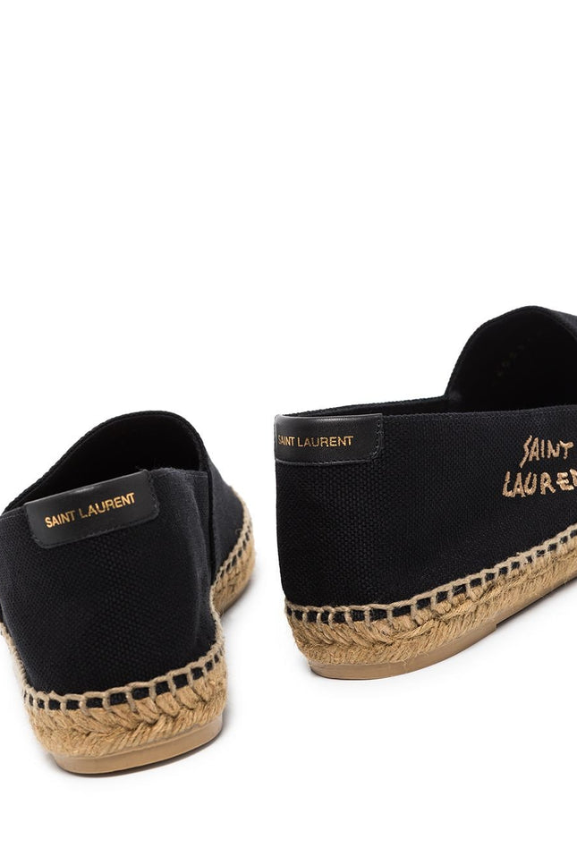 Saint Laurent  Flat shoes Black