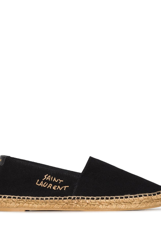 Saint Laurent  Flat shoes Black