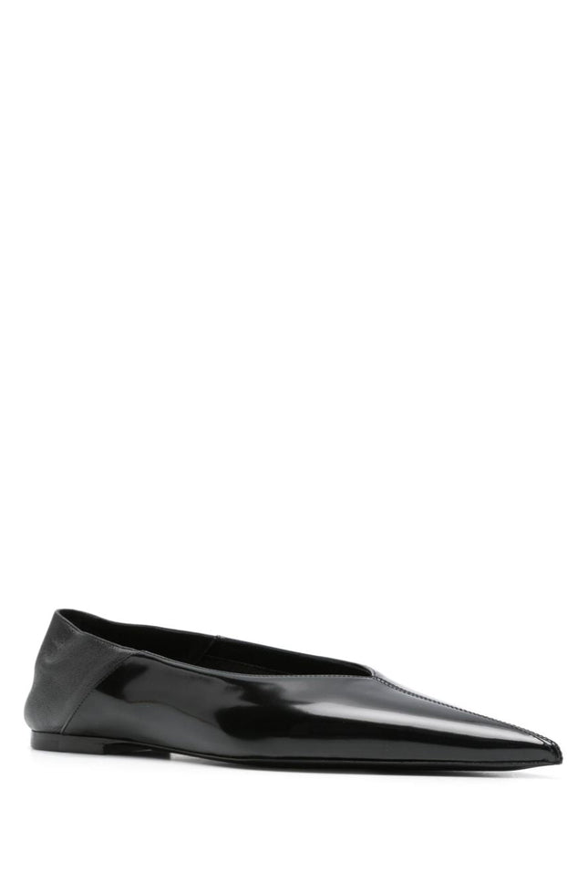 Saint Laurent  Flat shoes Black