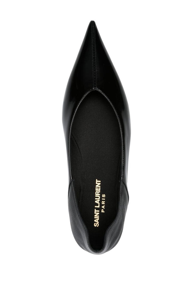 Saint Laurent  Flat shoes Black