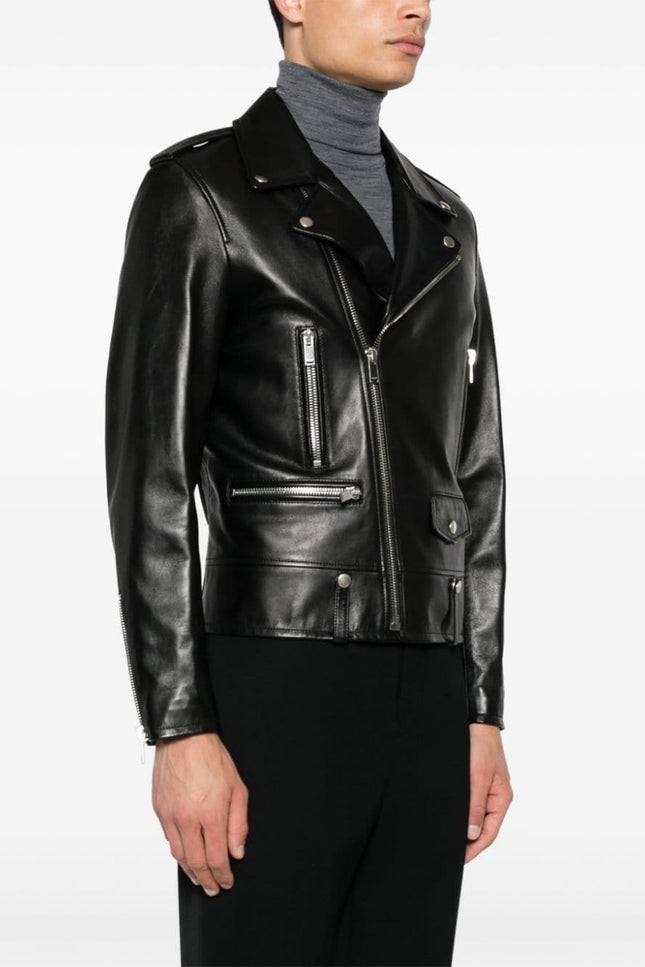 Saint Laurent  Jackets Black