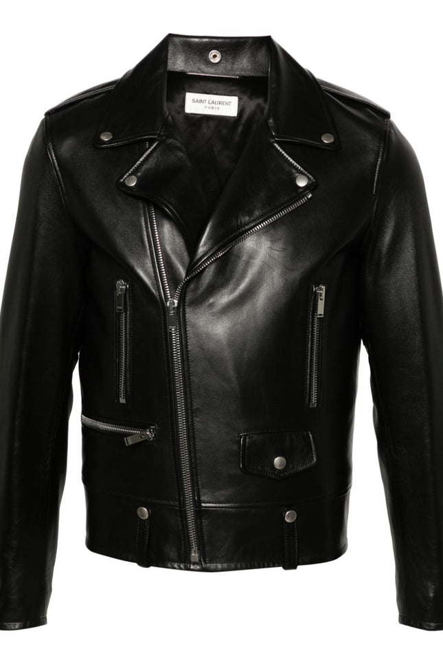 Saint Laurent  Jackets Black