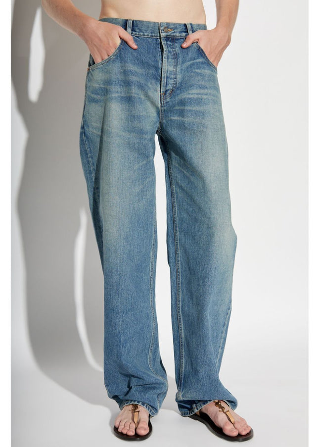 Saint Laurent  Jeans Blue