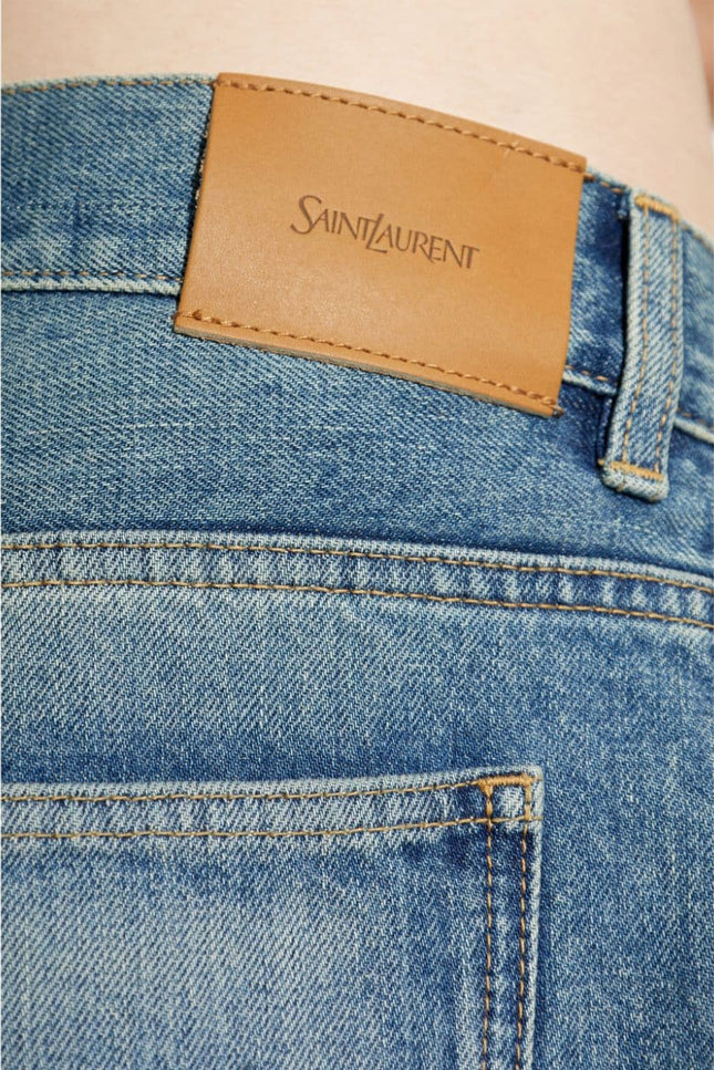 Saint Laurent  Jeans Blue