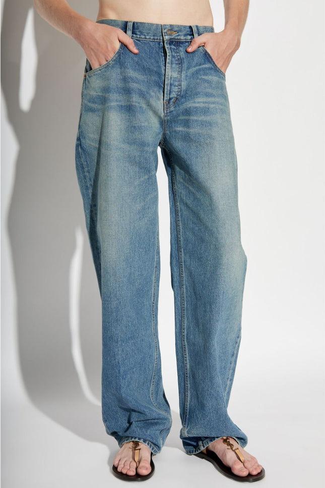 Saint Laurent  Jeans Blue