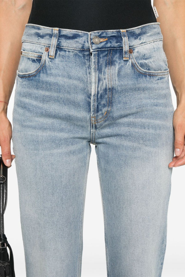 Saint Laurent  Jeans Clear Blue