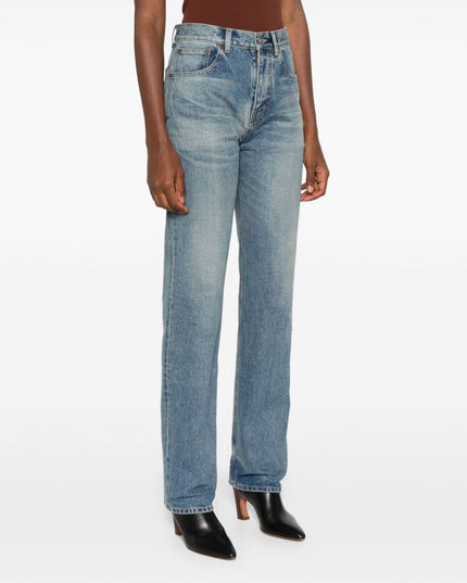 Saint Laurent  Jeans Clear Blue