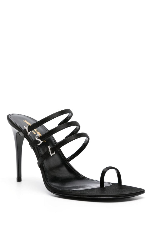 Saint Laurent  Sandals Black