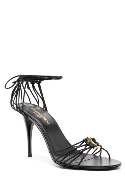 Saint Laurent  Sandals Black