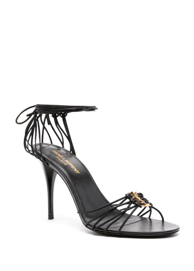 Saint Laurent  Sandals Black