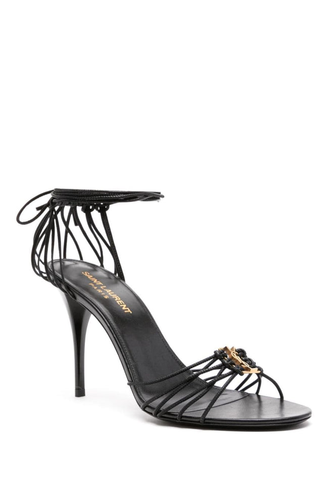 Saint Laurent  Sandals Black