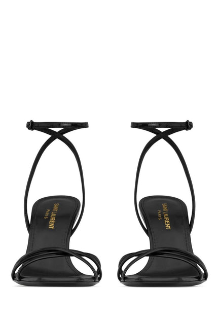 Saint Laurent  Sandals Black