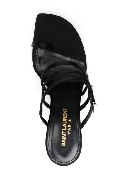 Saint Laurent  Sandals Black