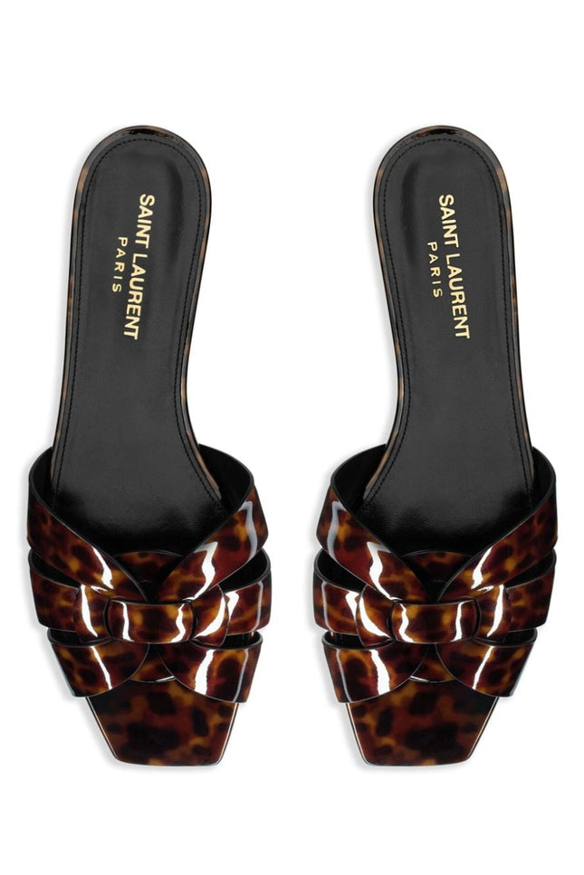 Saint Laurent  Sandals Brown