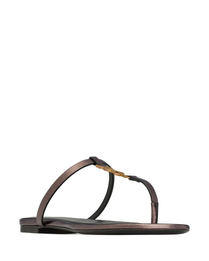 Saint Laurent  Sandals Brown