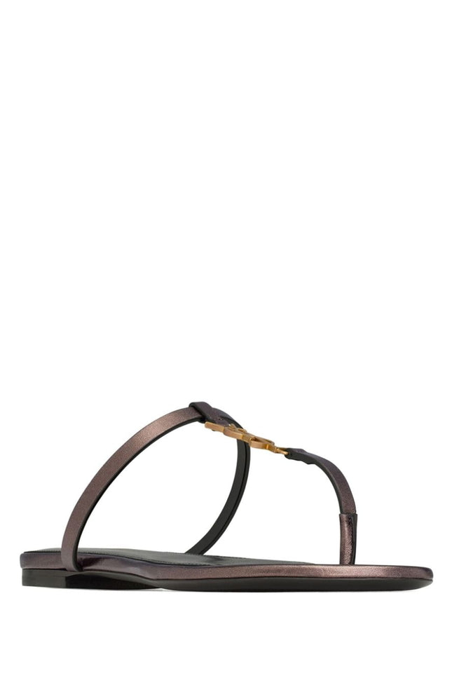 Saint Laurent  Sandals Brown