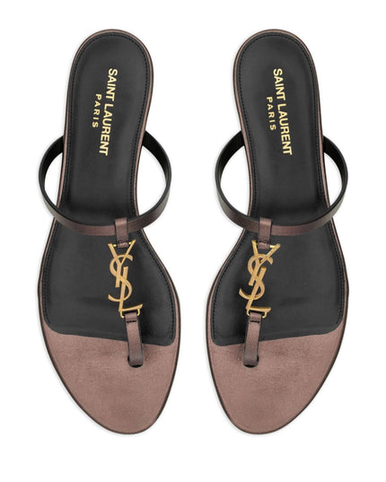 Saint Laurent  Sandals Brown