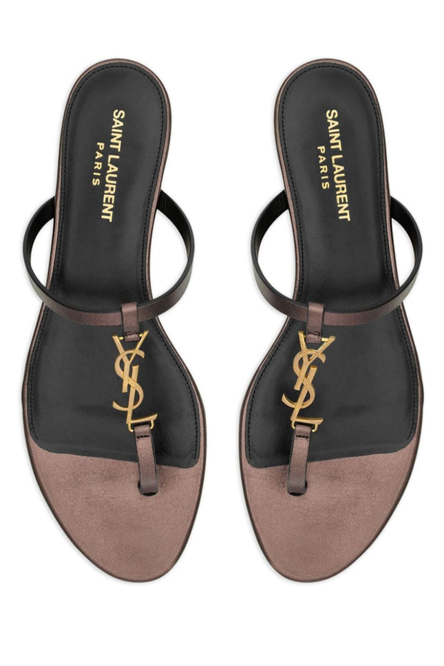 Saint Laurent  Sandals Brown