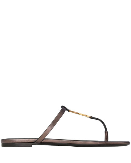 Saint Laurent  Sandals Brown