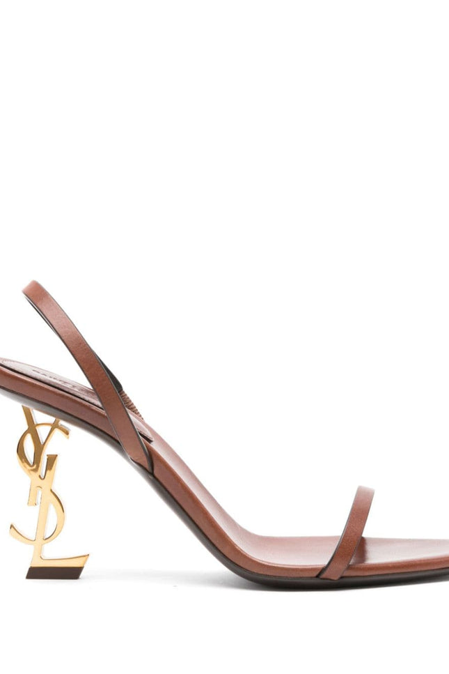 Saint Laurent  Sandals Brown