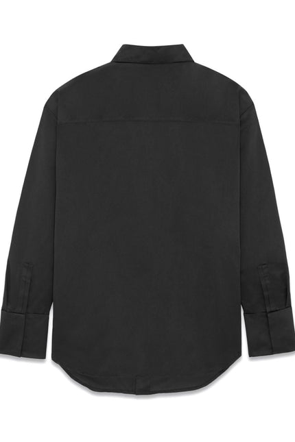 Saint Laurent  Shirts Black