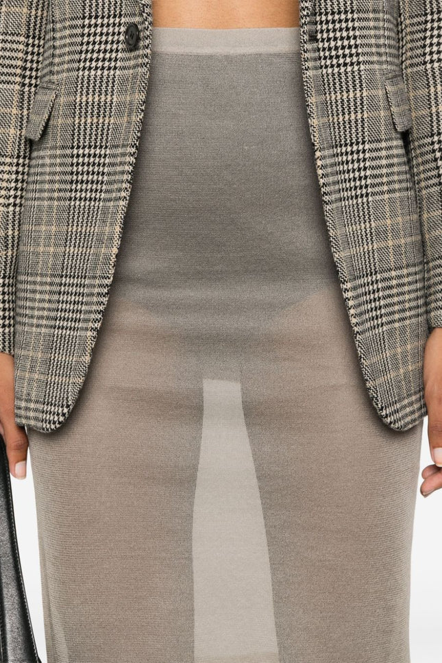 Saint Laurent  Skirts Grey