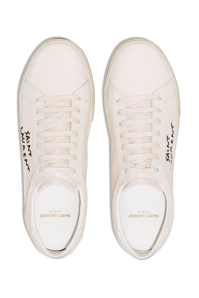 Saint Laurent  Sneakers White