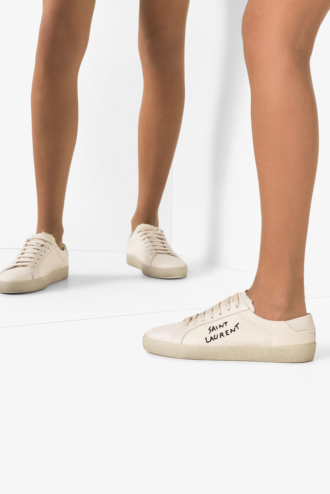 Saint Laurent  Sneakers White