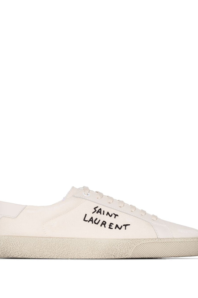 Saint Laurent  Sneakers White