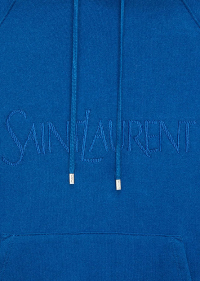 Saint Laurent  Sweaters Blue