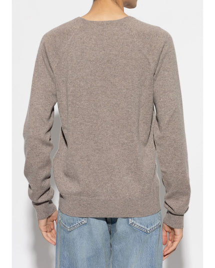 Saint Laurent  Sweaters Dove Grey