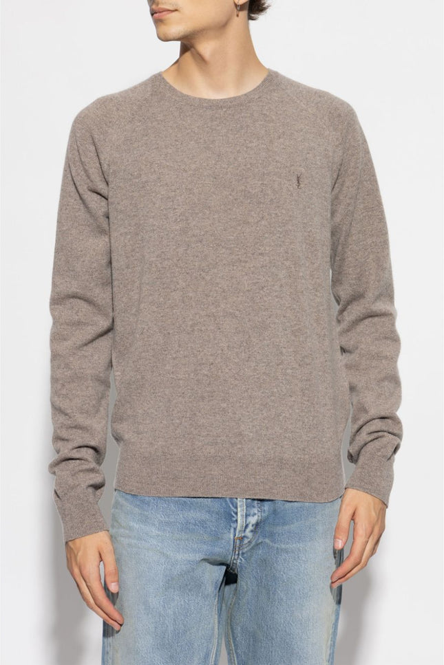 Saint Laurent  Sweaters Dove Grey