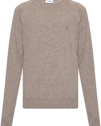 Saint Laurent  Sweaters Dove Grey