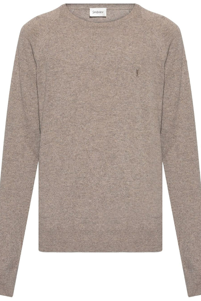 Saint Laurent  Sweaters Dove Grey