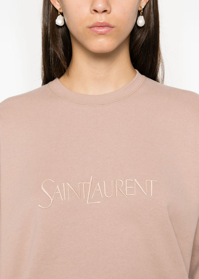 Saint Laurent  Sweaters Powder