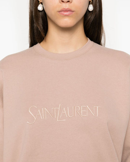 Saint Laurent  Sweaters Powder