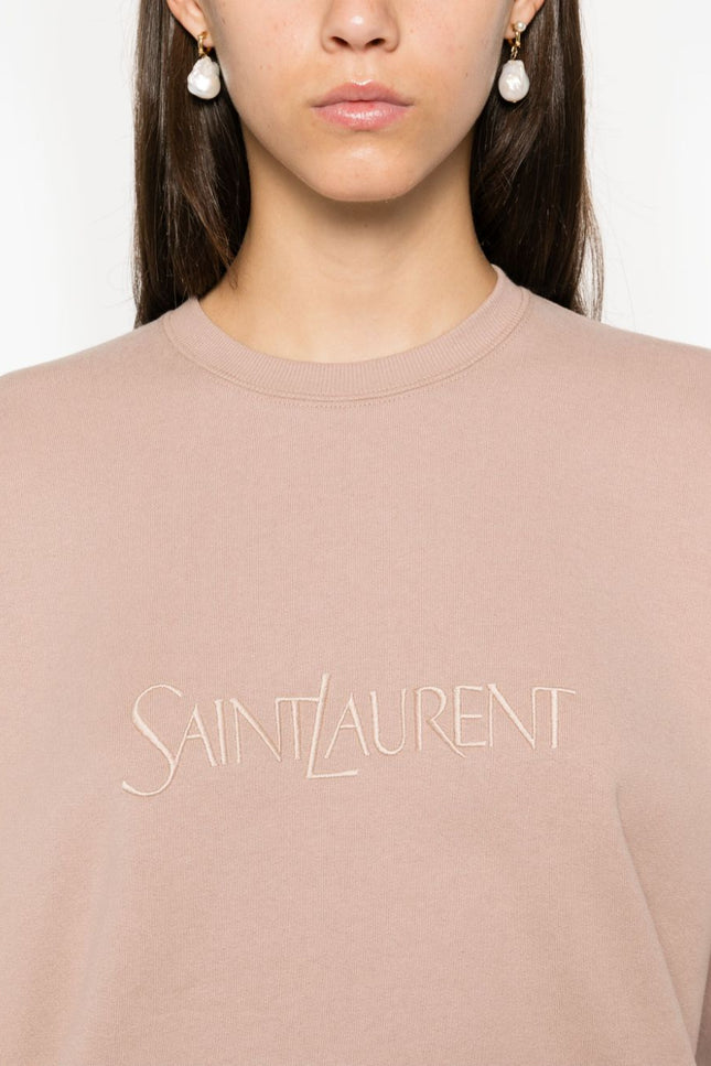 Saint Laurent  Sweaters Powder