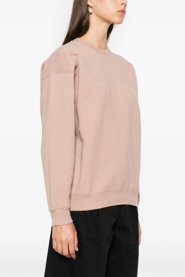 Saint Laurent  Sweaters Powder