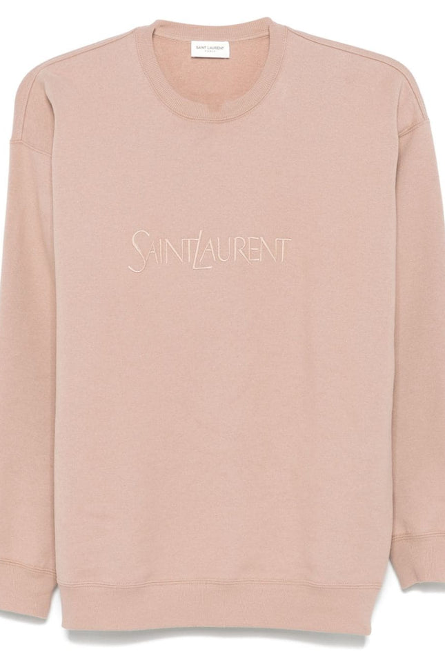 Saint Laurent  Sweaters Powder