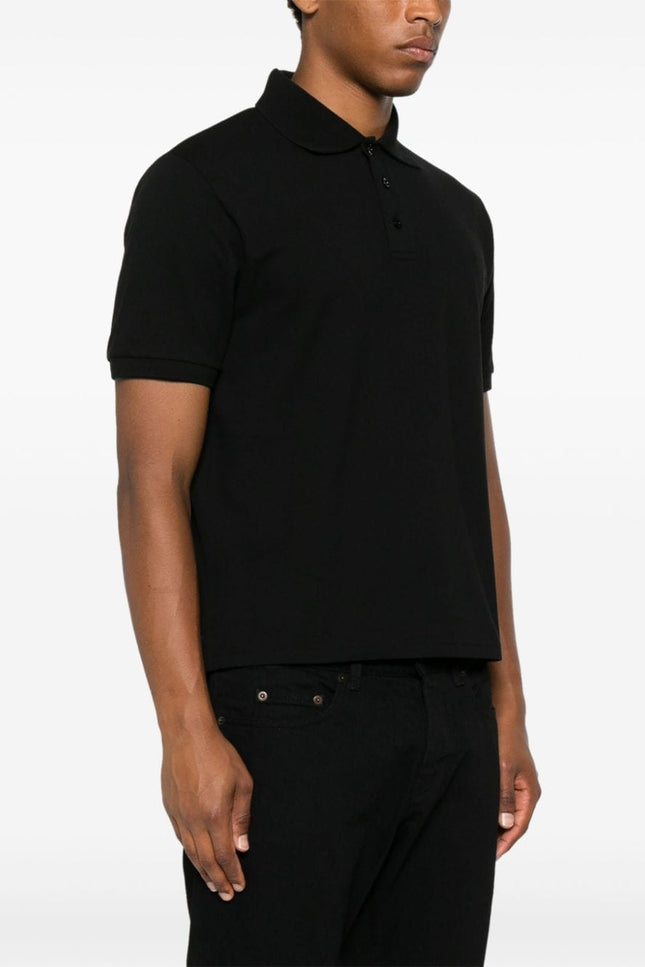 Saint Laurent  T-shirts and Polos Black