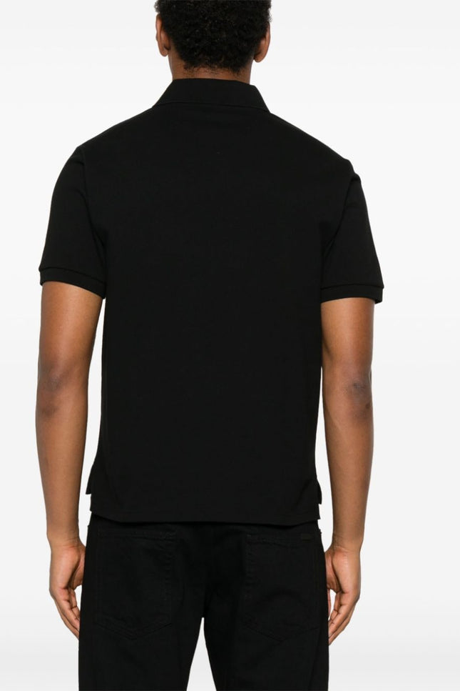 Saint Laurent  T-shirts and Polos Black