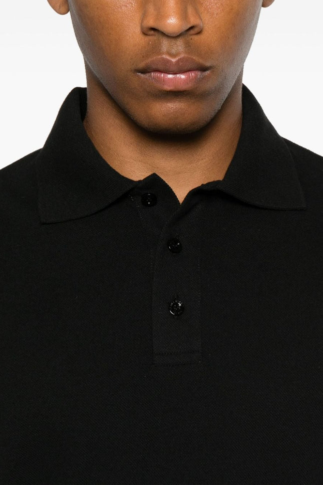 Saint Laurent  T-shirts and Polos Black