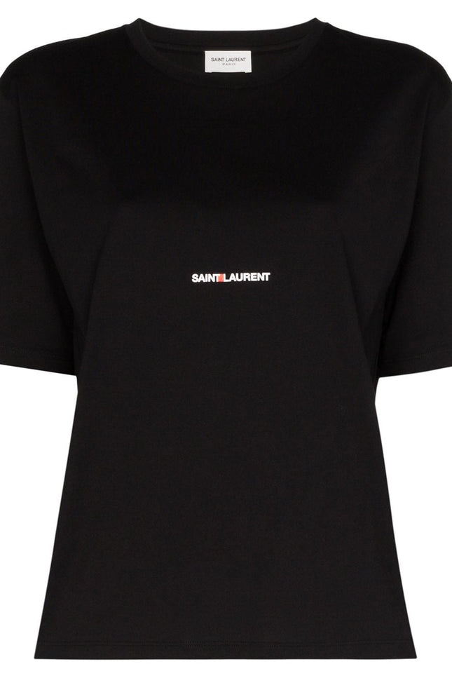 Saint Laurent  T-Shirts And Polos Black